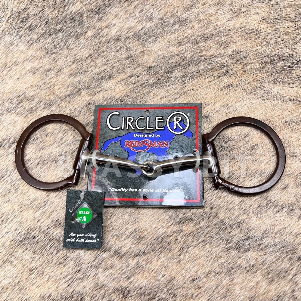 Circle R Reinsman Western D Snaffle
